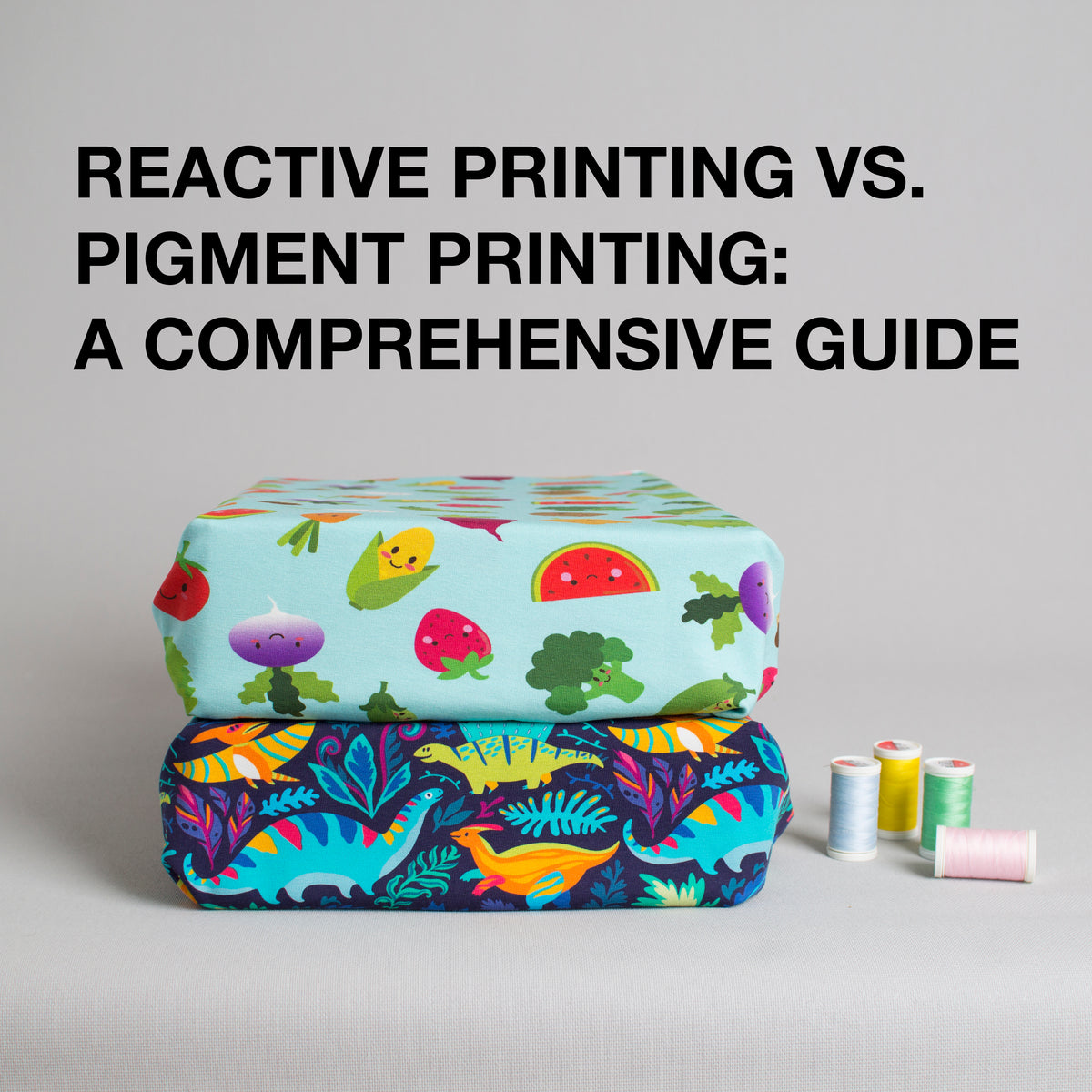 Reactive Printing vs. Pigment Printing A Comprehensive Guide Jersey