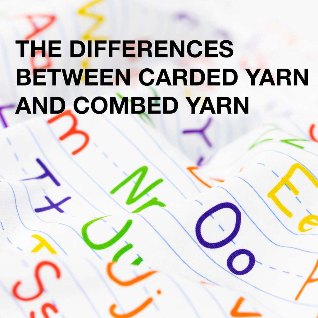 Understanding the Differences Between Carded Yarn and Combed Yarn
