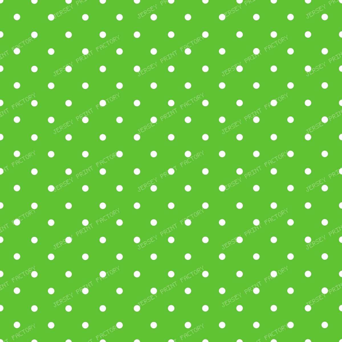 Polka Dots, Polka Dot Pattern, Black and White — Green 4