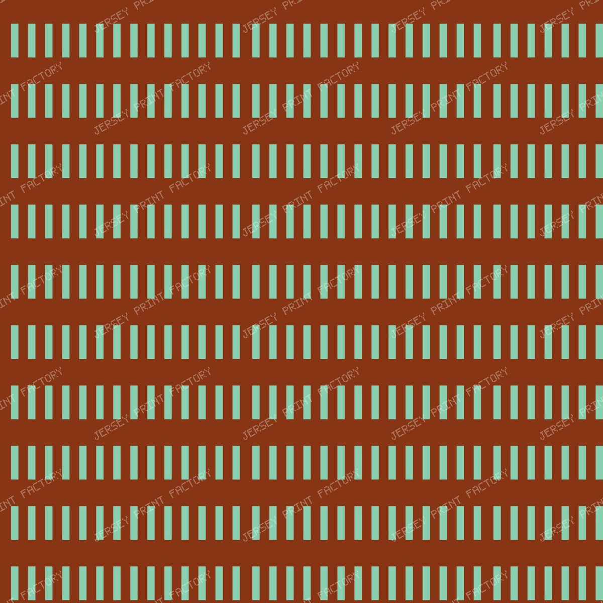 Brown And Green Small Stripes