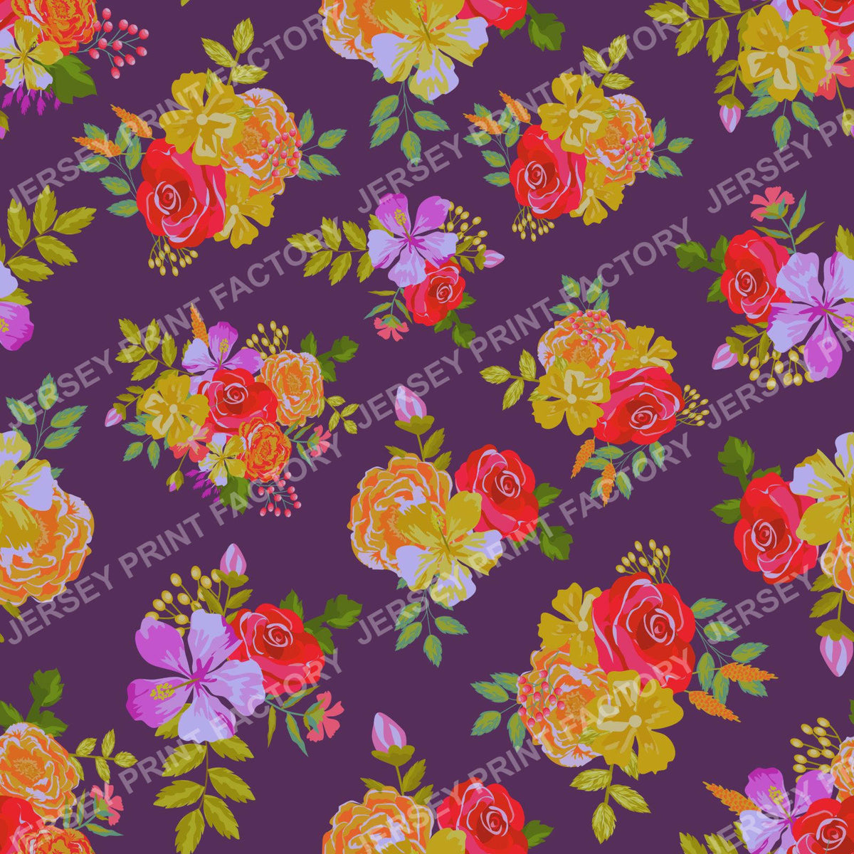 Romantique Blossom Medley Pattern 03