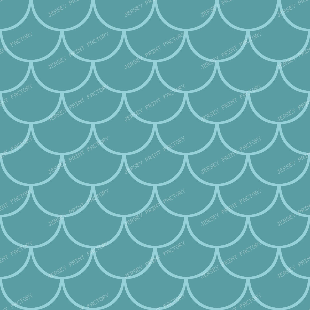 Blue Mermaid Scales, Fish Scales, Dragon Scales, Arch Pattern