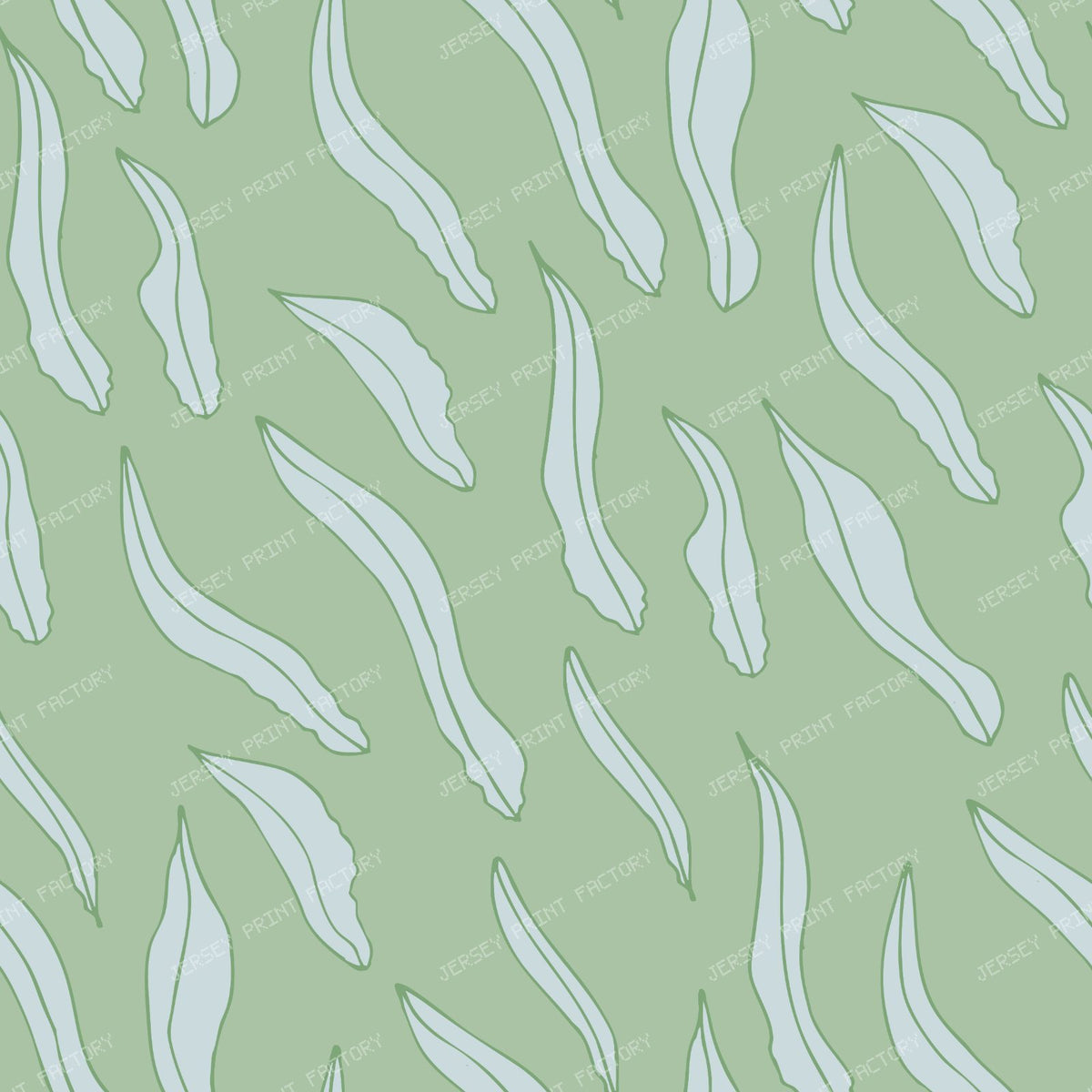 Nouveau Flora Leaves