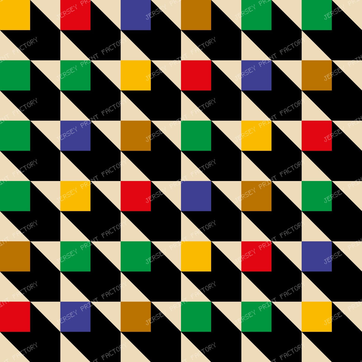 Colorful Squares, Pattern Of Cubes, Geometric Pattern, Box — Colorful 5
