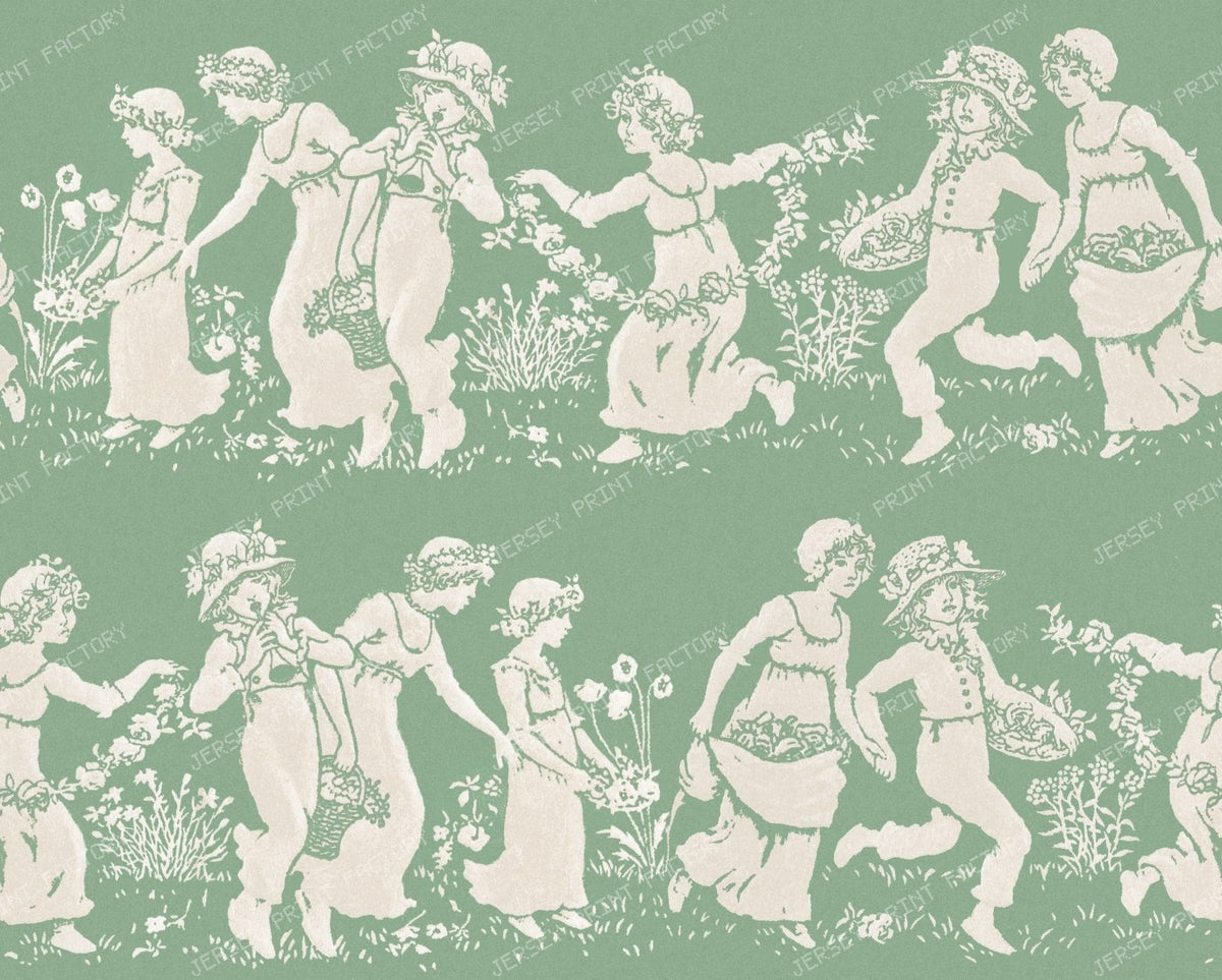 Springtime flower dance