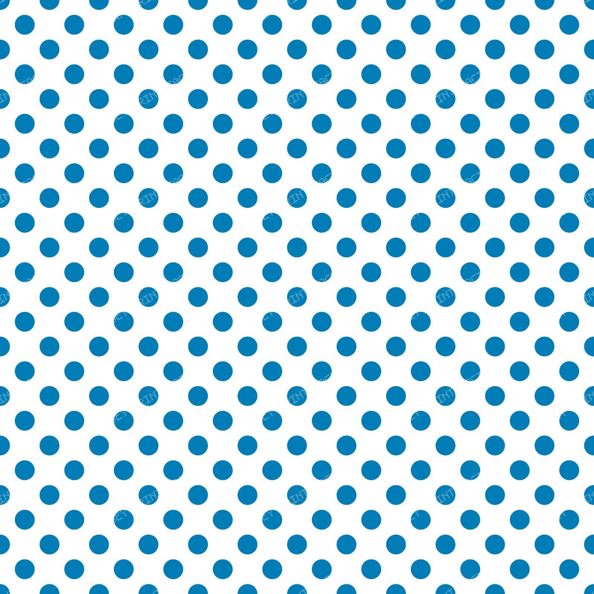 Blue Polka Dots, Polka Dot Pattern, Dots, Dotted — Blue 2