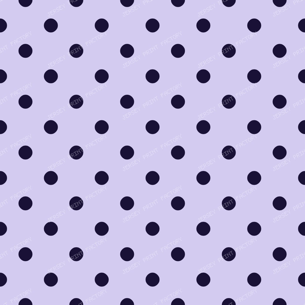 Sunlit Tiny Poka Dots — Pale Purple with Dark Purple Dots