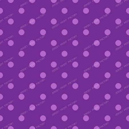 Tiny Polka Dots (Bright Blue with Deep Blue) — (Puple with Light Purple)