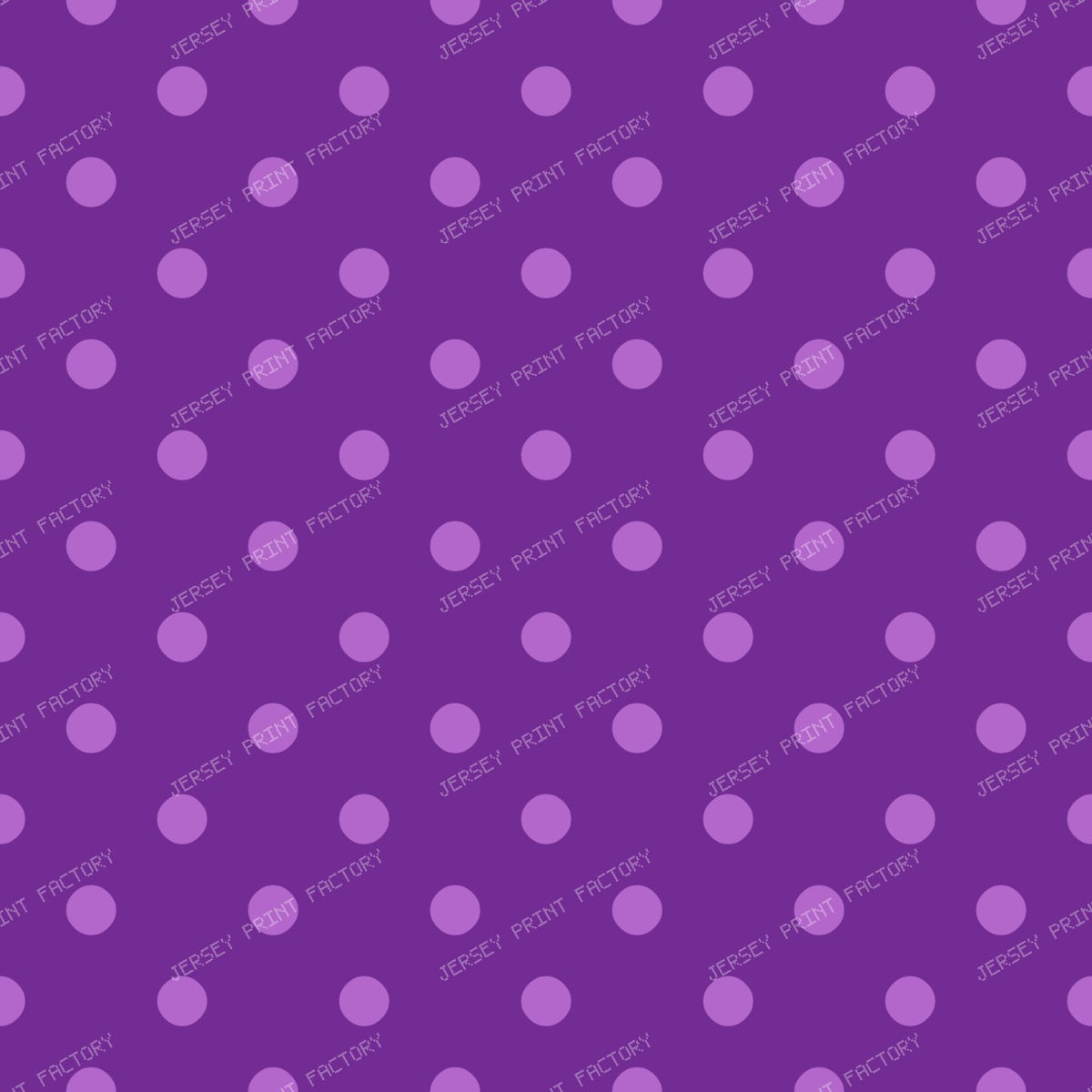 Tiny Polka Dots (Bright Blue with Deep Blue) — (Puple with Light Purple)
