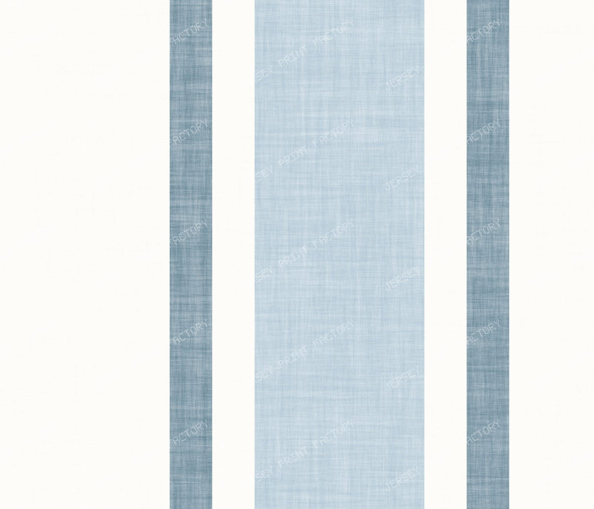 shades of Blue linen textured stripes