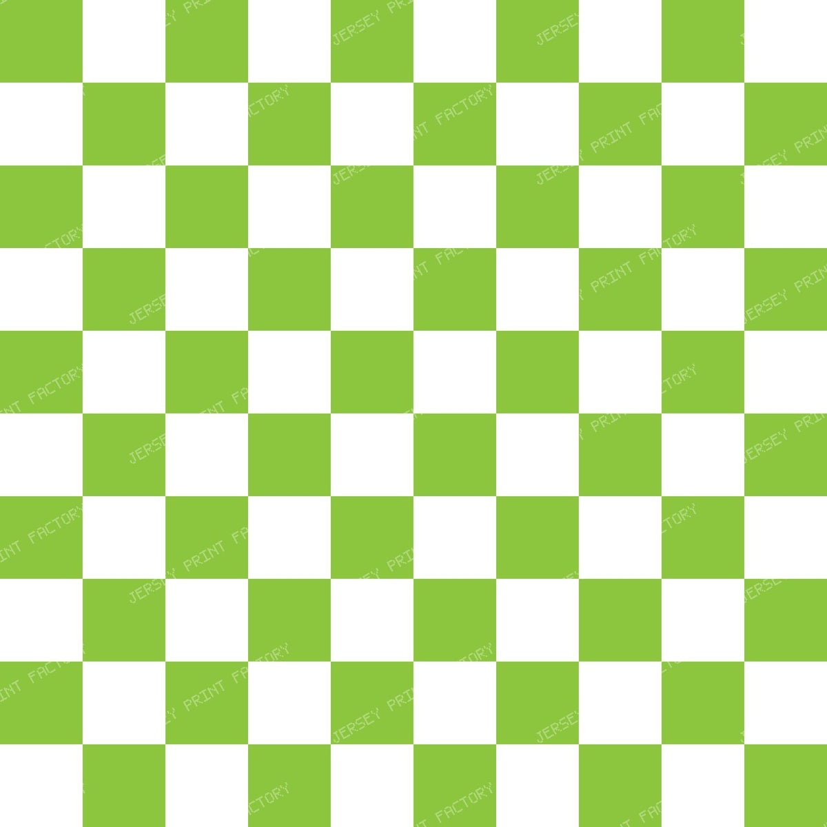 Black and White Squares, Checkered Pattern, Geometric Pattern — Green
