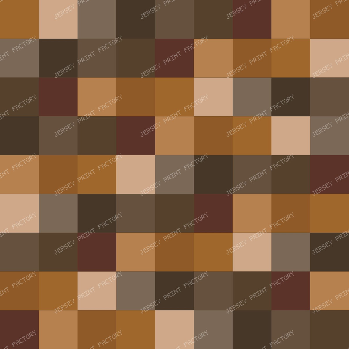 Blue Tiles, Pool Tiles, Mosaic, Square Pattern — Brown