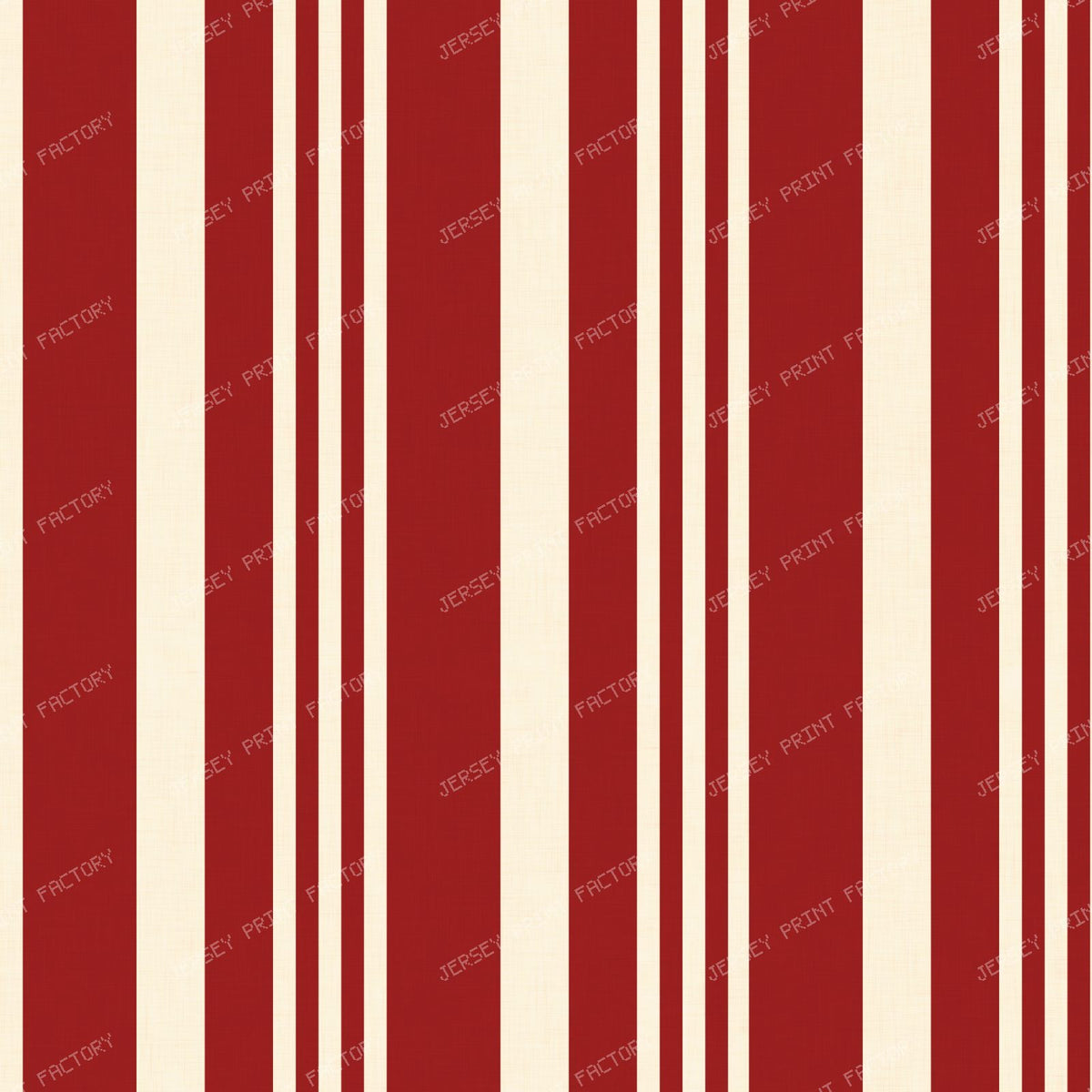 Christmas Cheer Stripe — Lingonberry Glaze