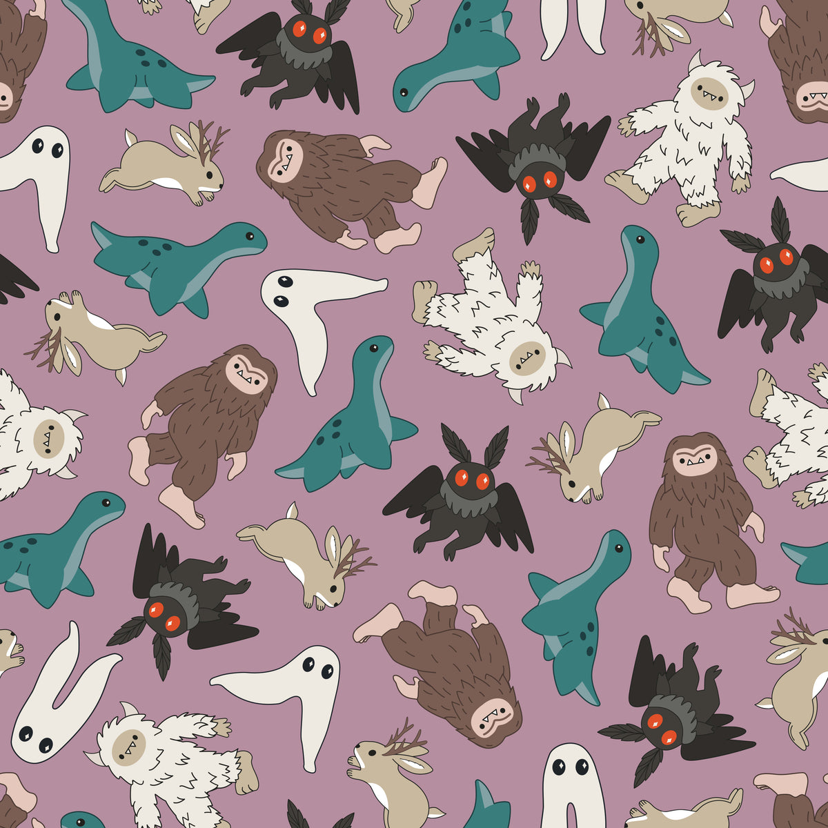 Cute Cryptids