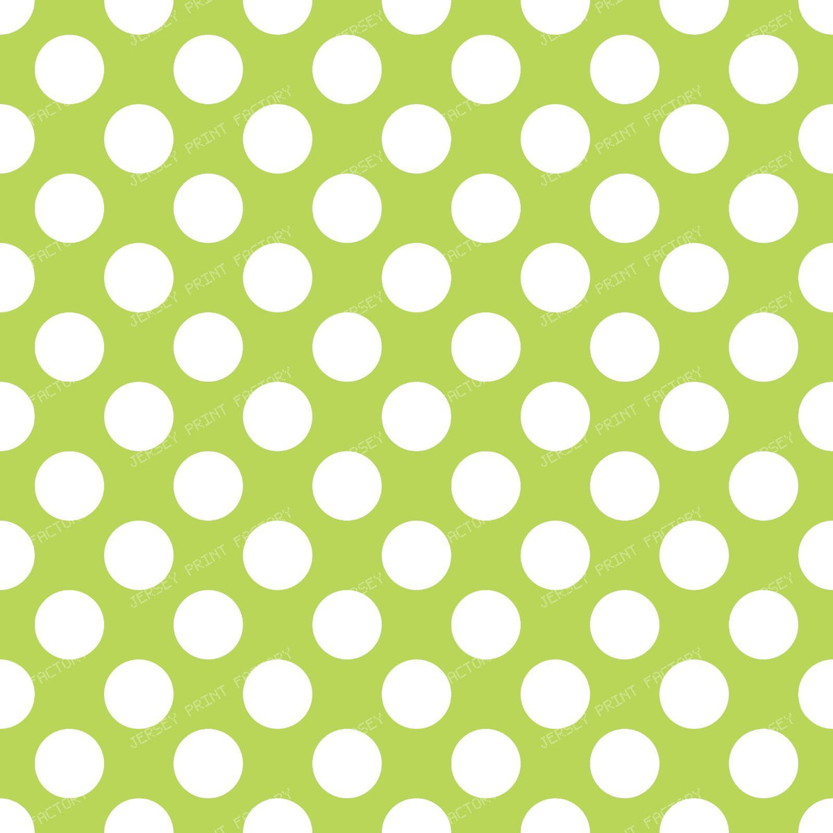 Polka Dots, Polka Dot Pattern, Black and White — Green 1