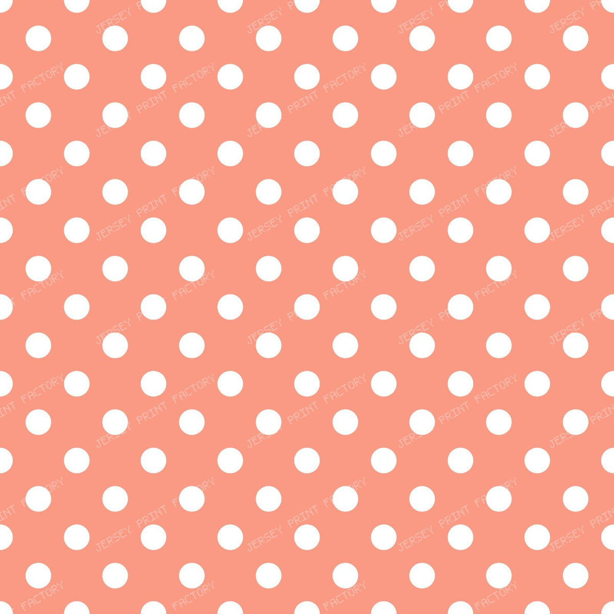 Blue Polka Dots, Polka Dot Pattern, Dots, Dotted — Orange
