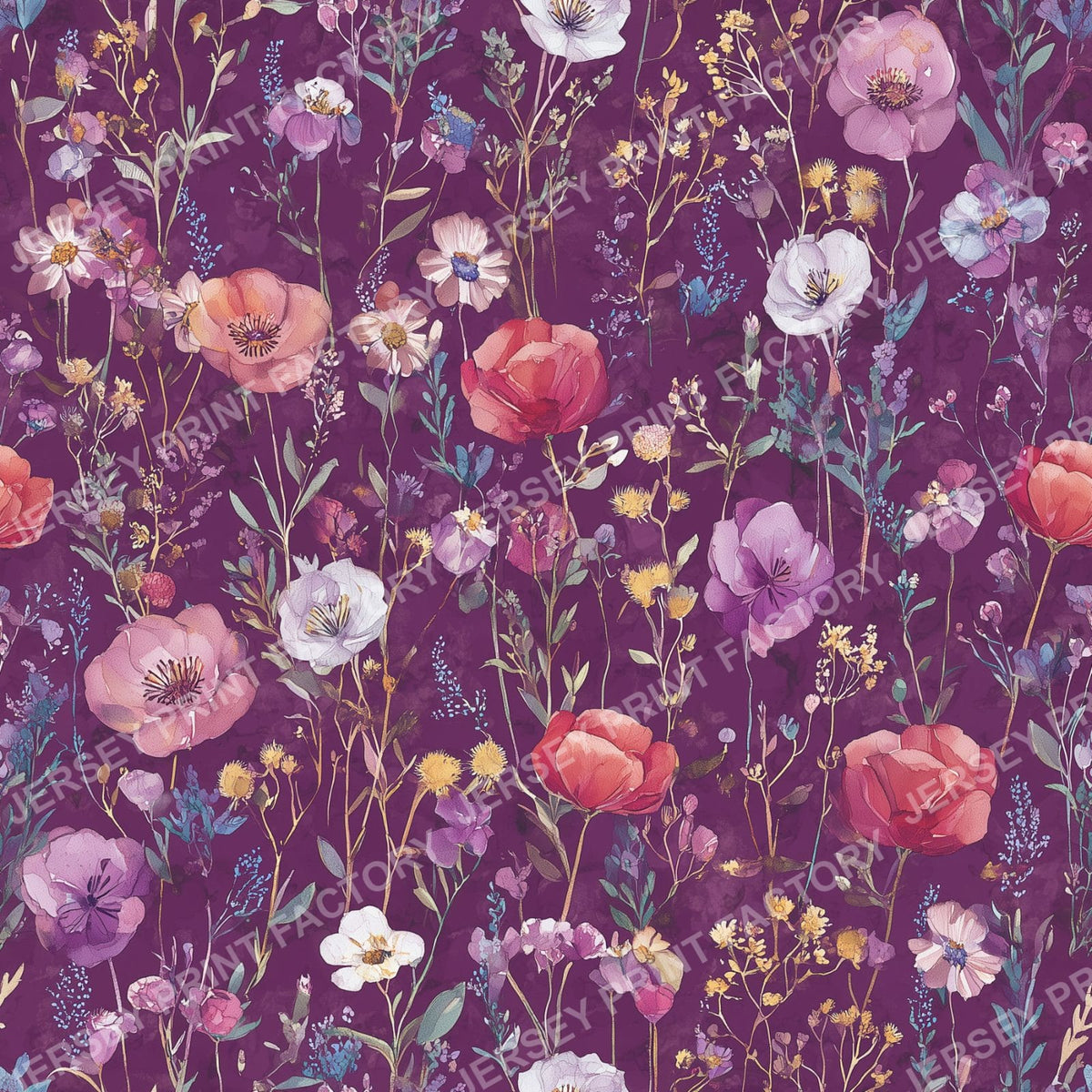 Dreamy Romantic Wildflower Poppy