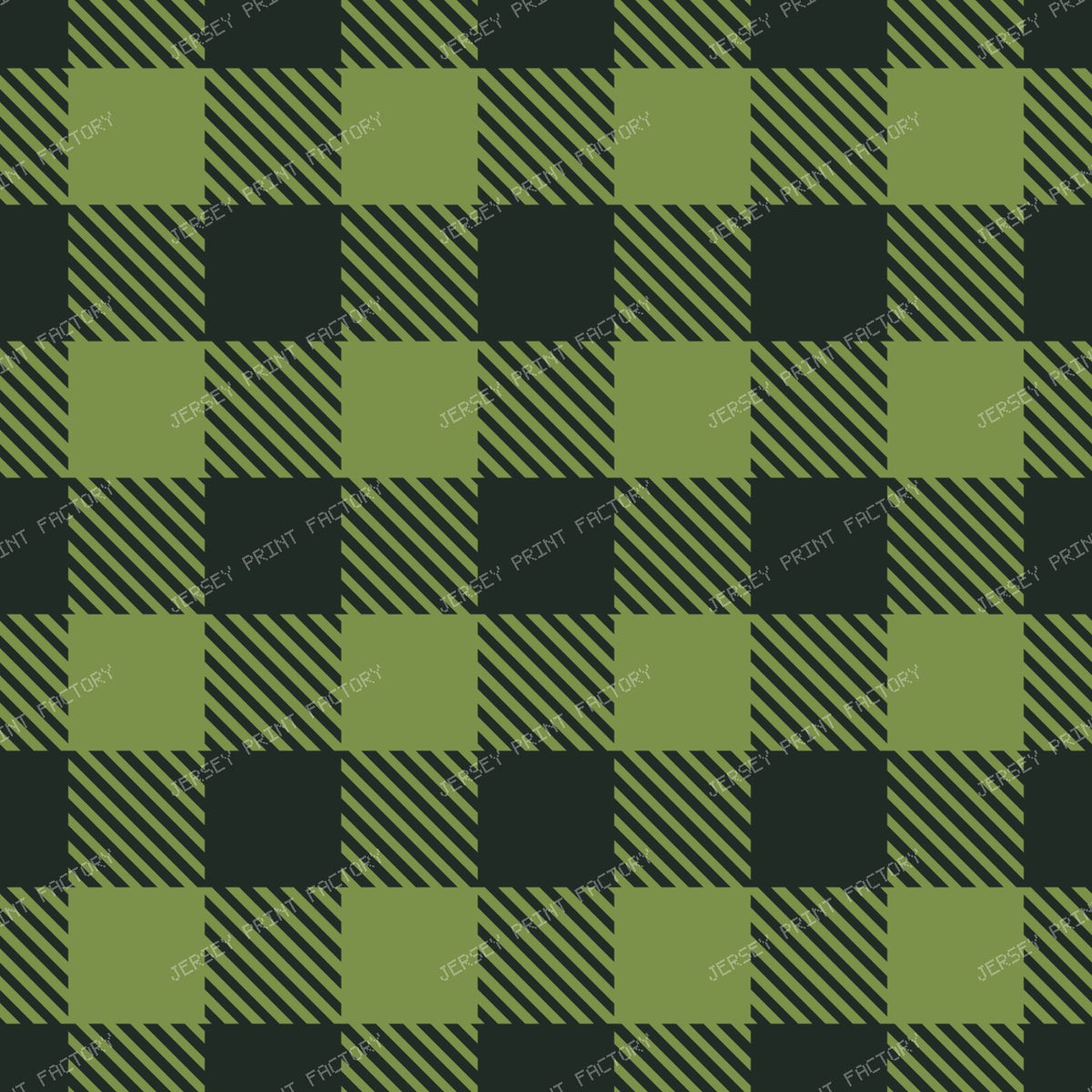 Gingham Red and Black — Gingham Green and Black
