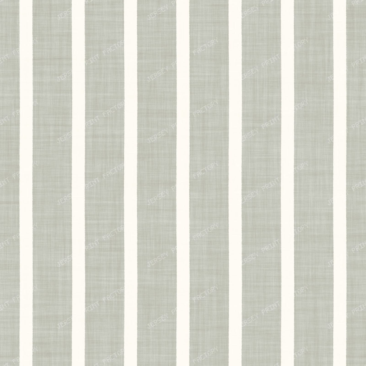 Cabana Stripes Classic Country Cottage - Sage Green