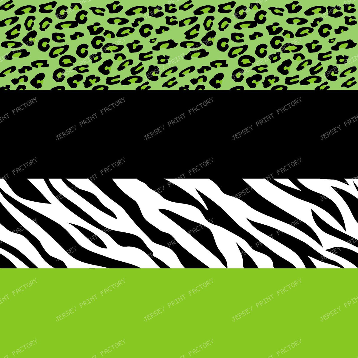 Animal Print, Leopard Print, Zebra Print, Green