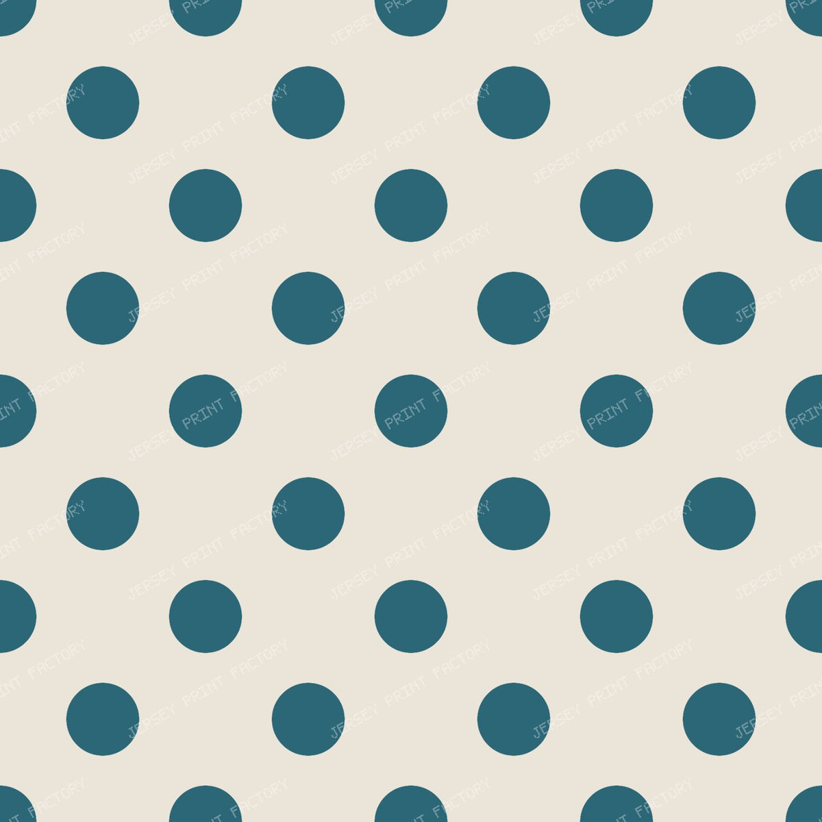 Oatmeal & Teal Blue