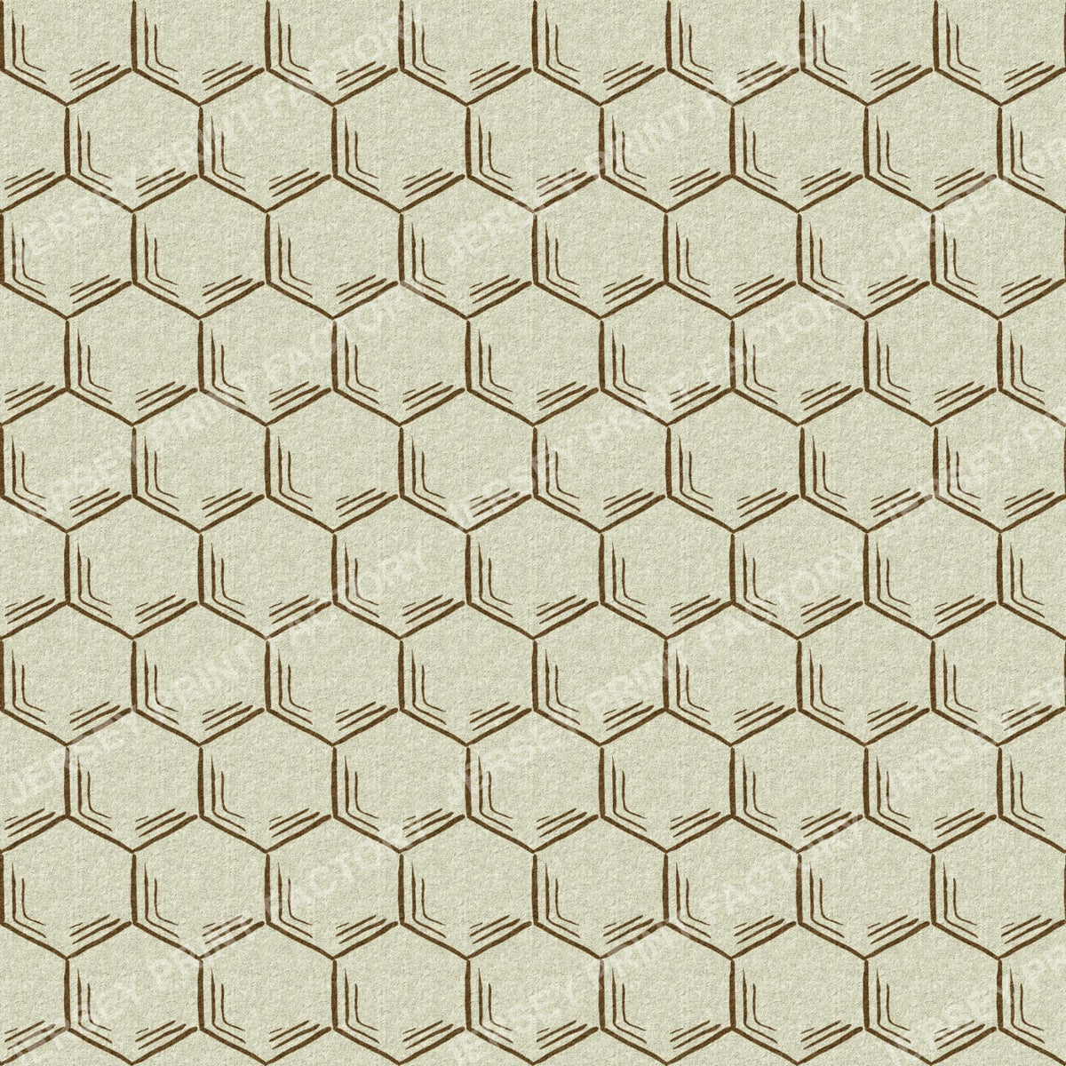 Woven Honeycombs - Vintage Green BG