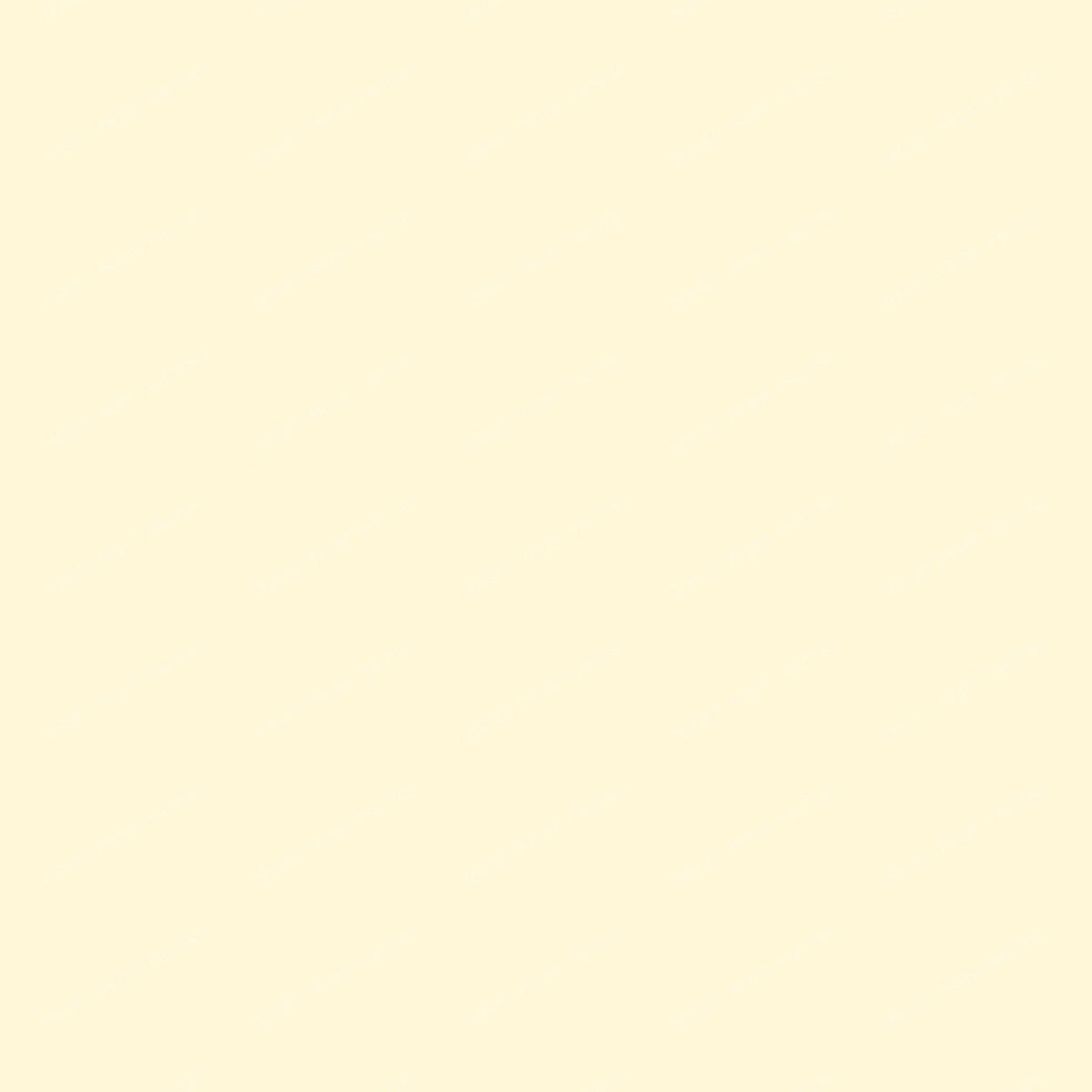 Ecru Solid Color Pale Yellow Cream Pastel Minimalist Plain Design