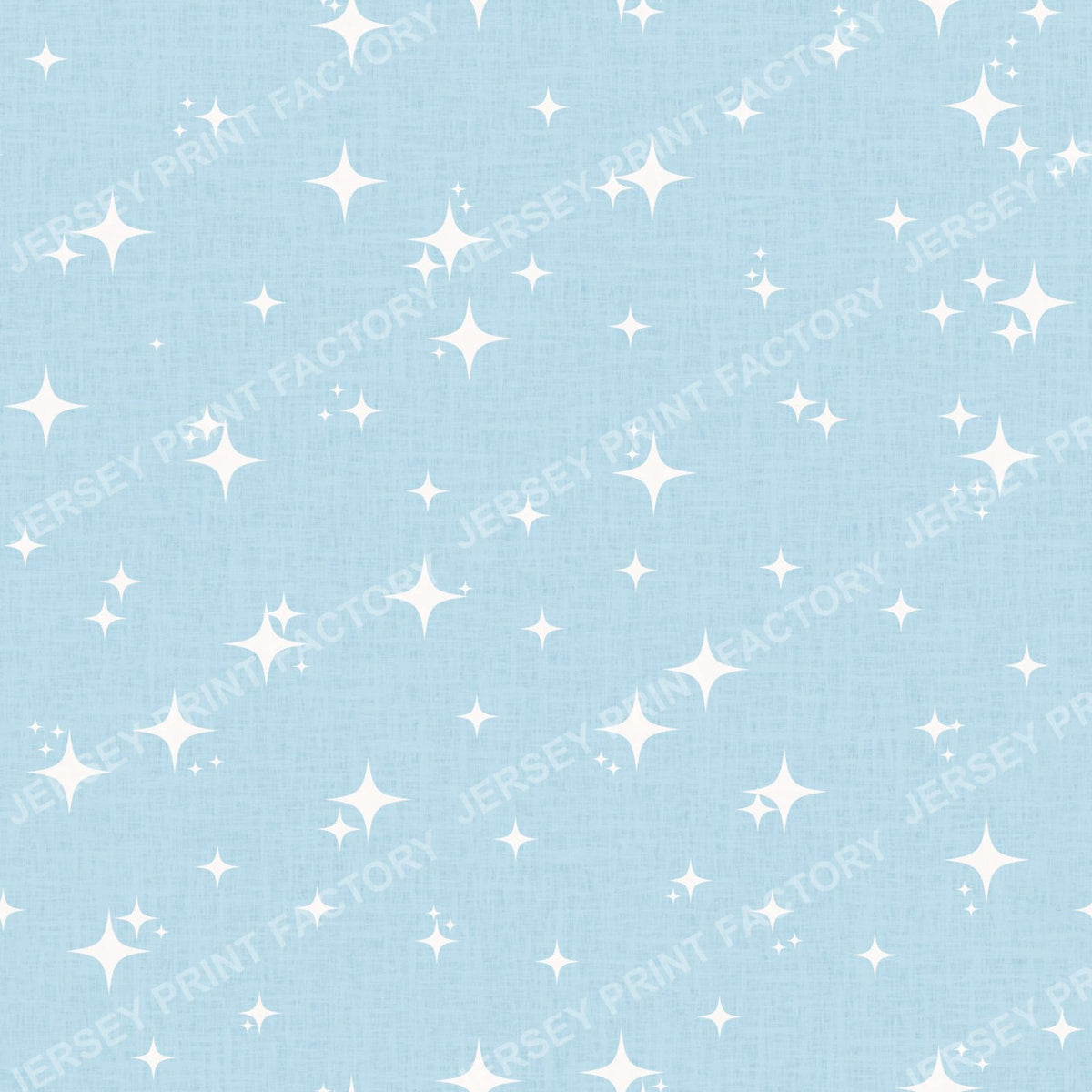 Tiny tossed boho stars ditsy print