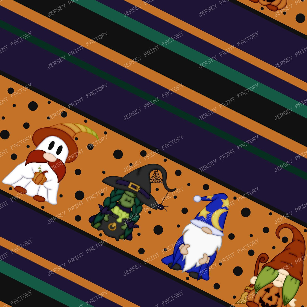 Gnome-o-Ween Stripes (Small)