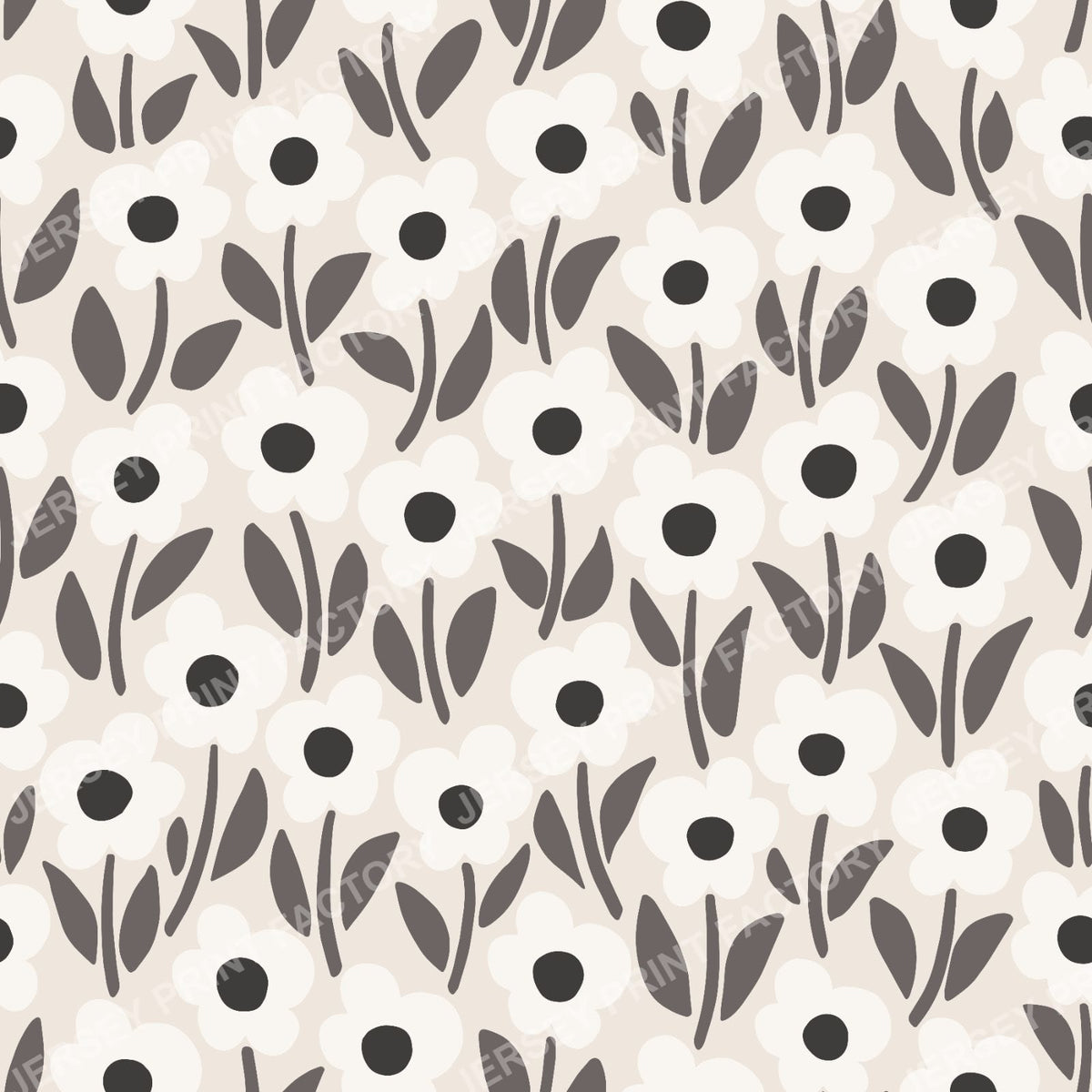 Chalkflower Garden Warm Minimalist