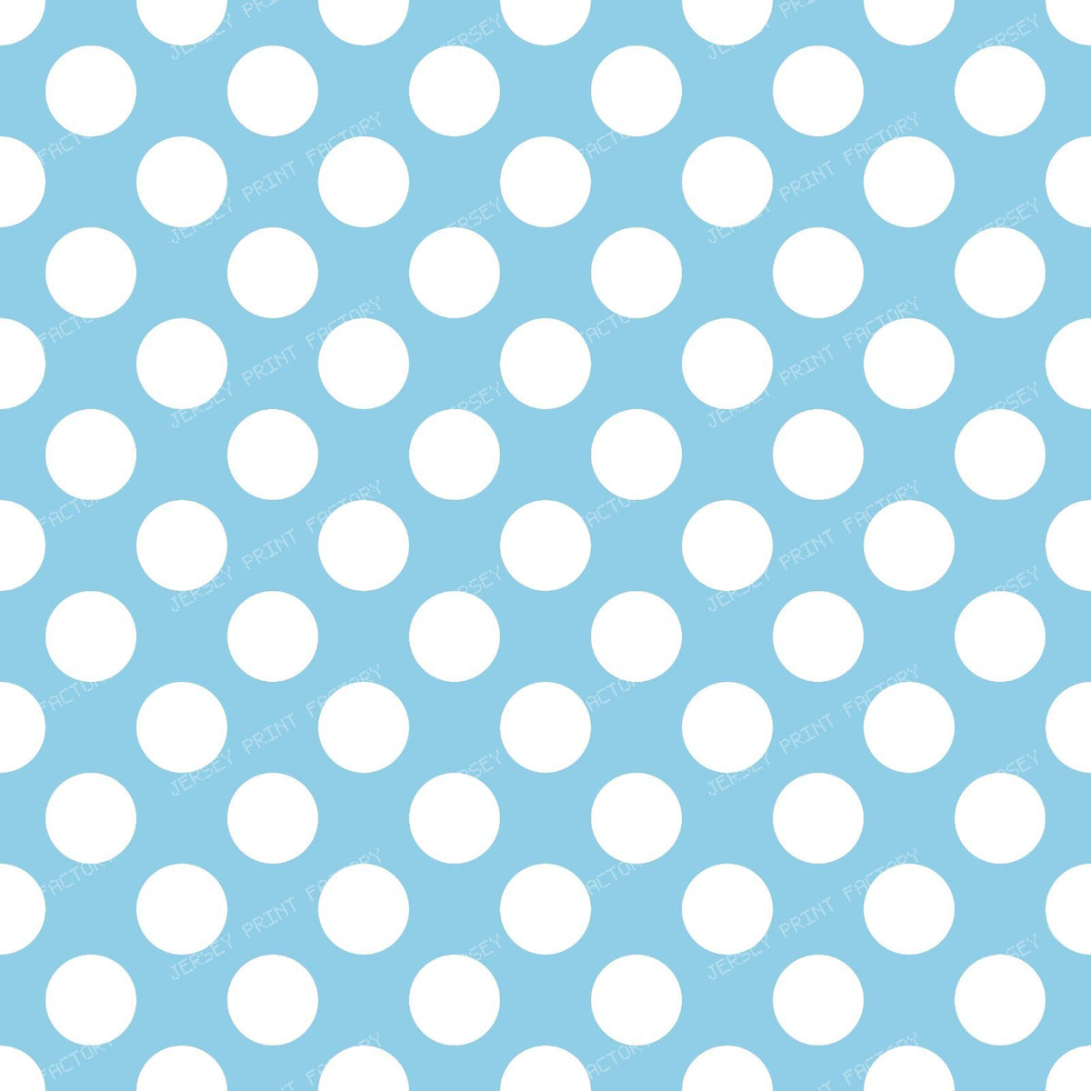 Polka Dots, Polka Dot Pattern, Black and White — Blue