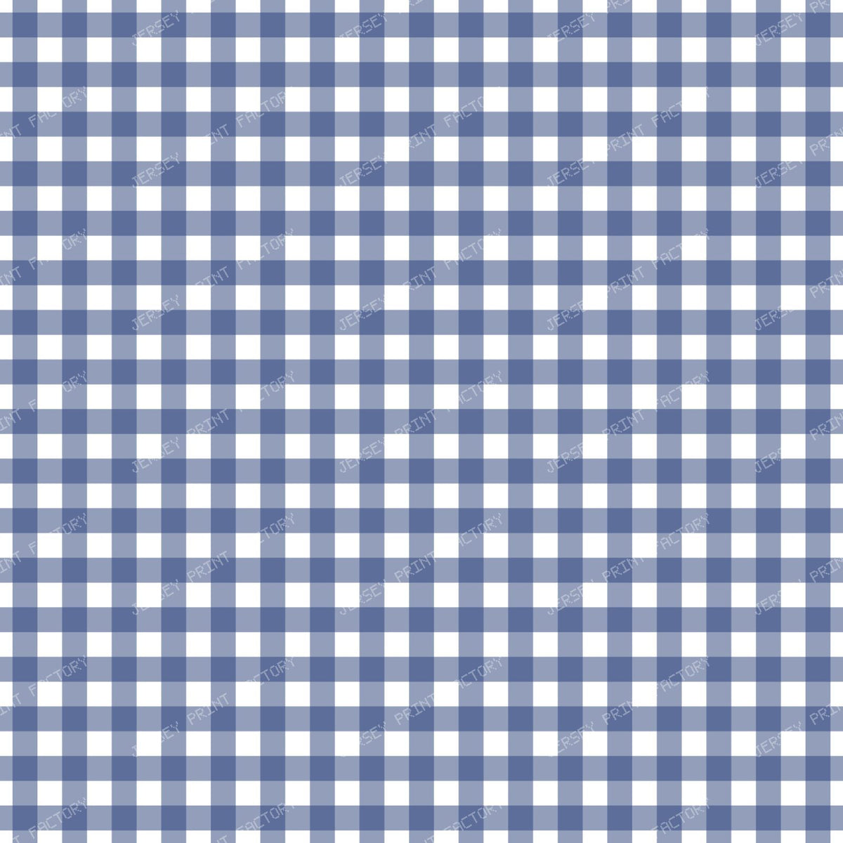 Blue Gingham, Gingham Pattern, Geometric Pattern — Blue 4