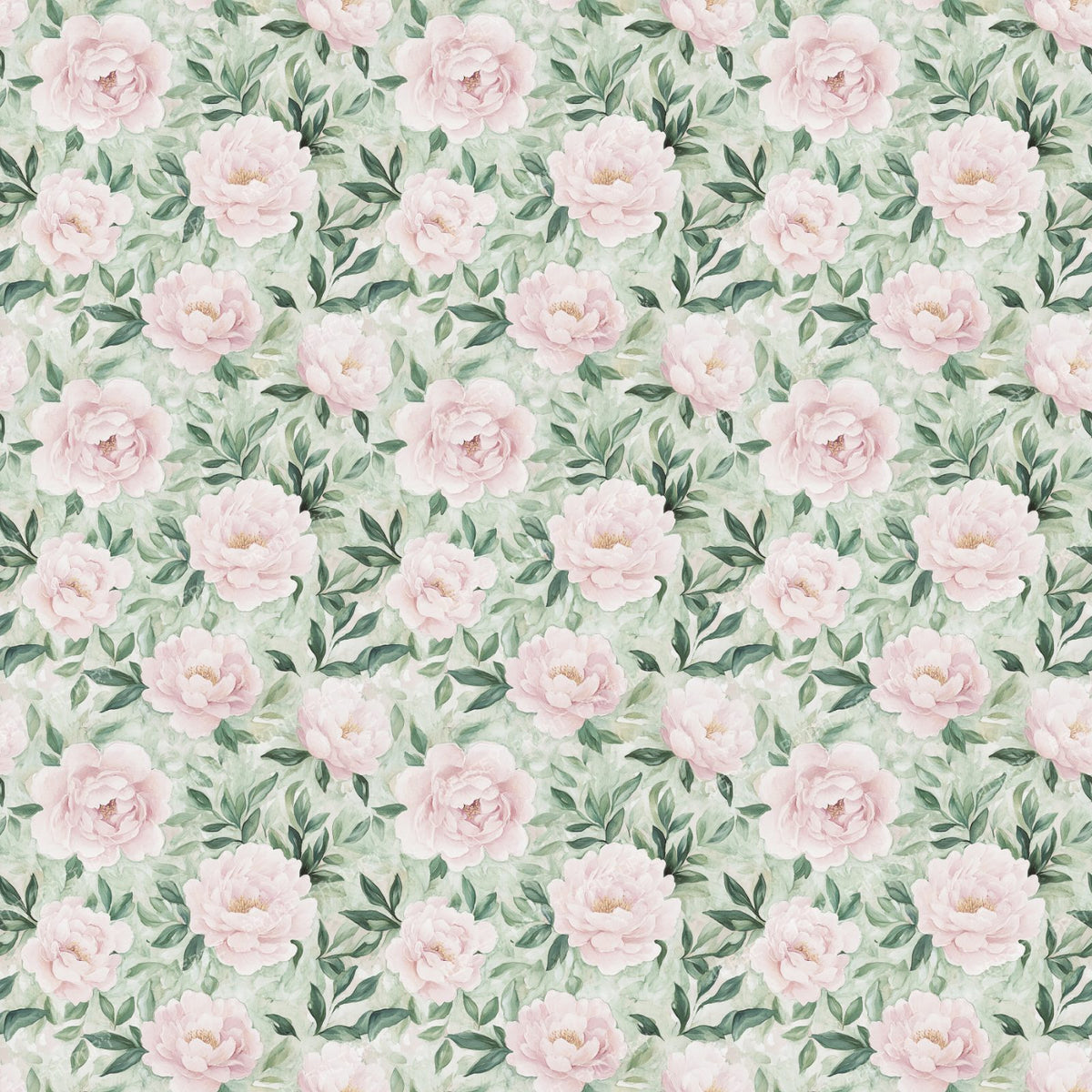 Pink Roses, Pink Flowers, Floral Pattern, Greenery