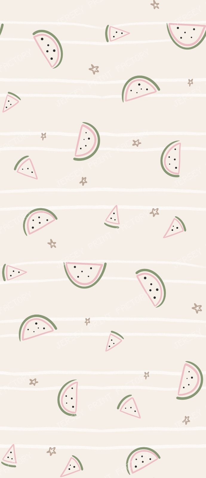 Moder Melon Lines light