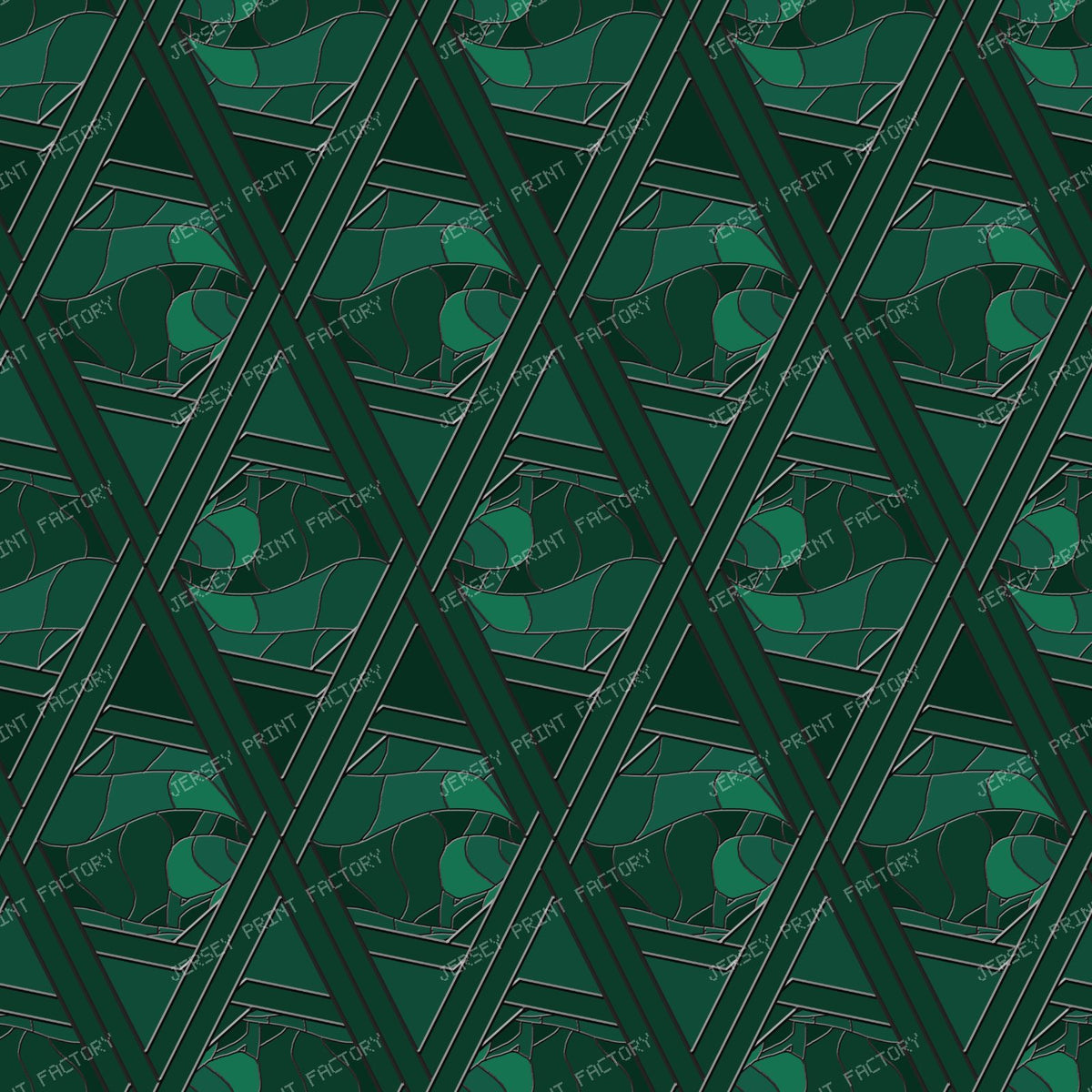 Geometric dimonds with Leaves