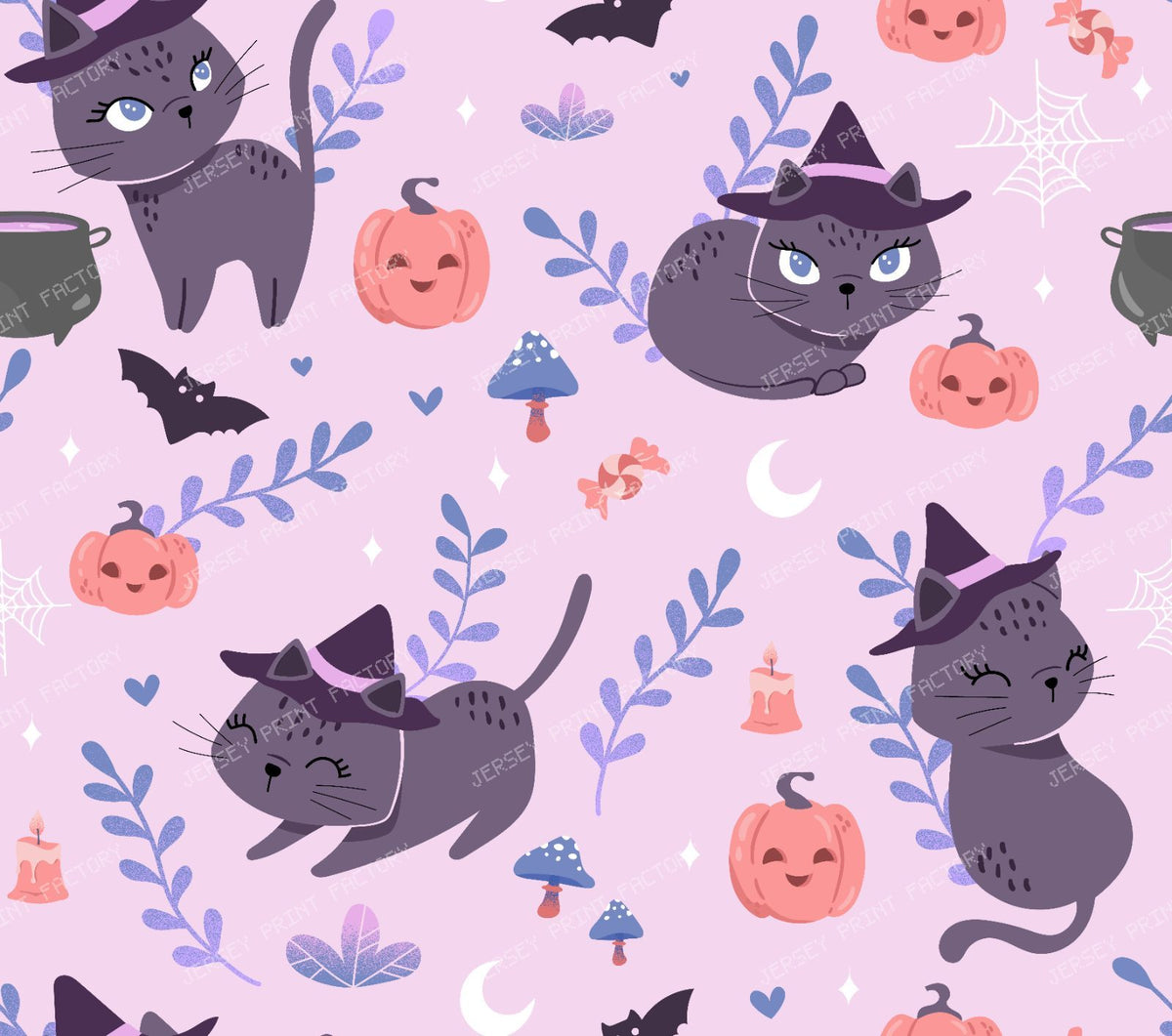Halloween Cats | Witch's Cats