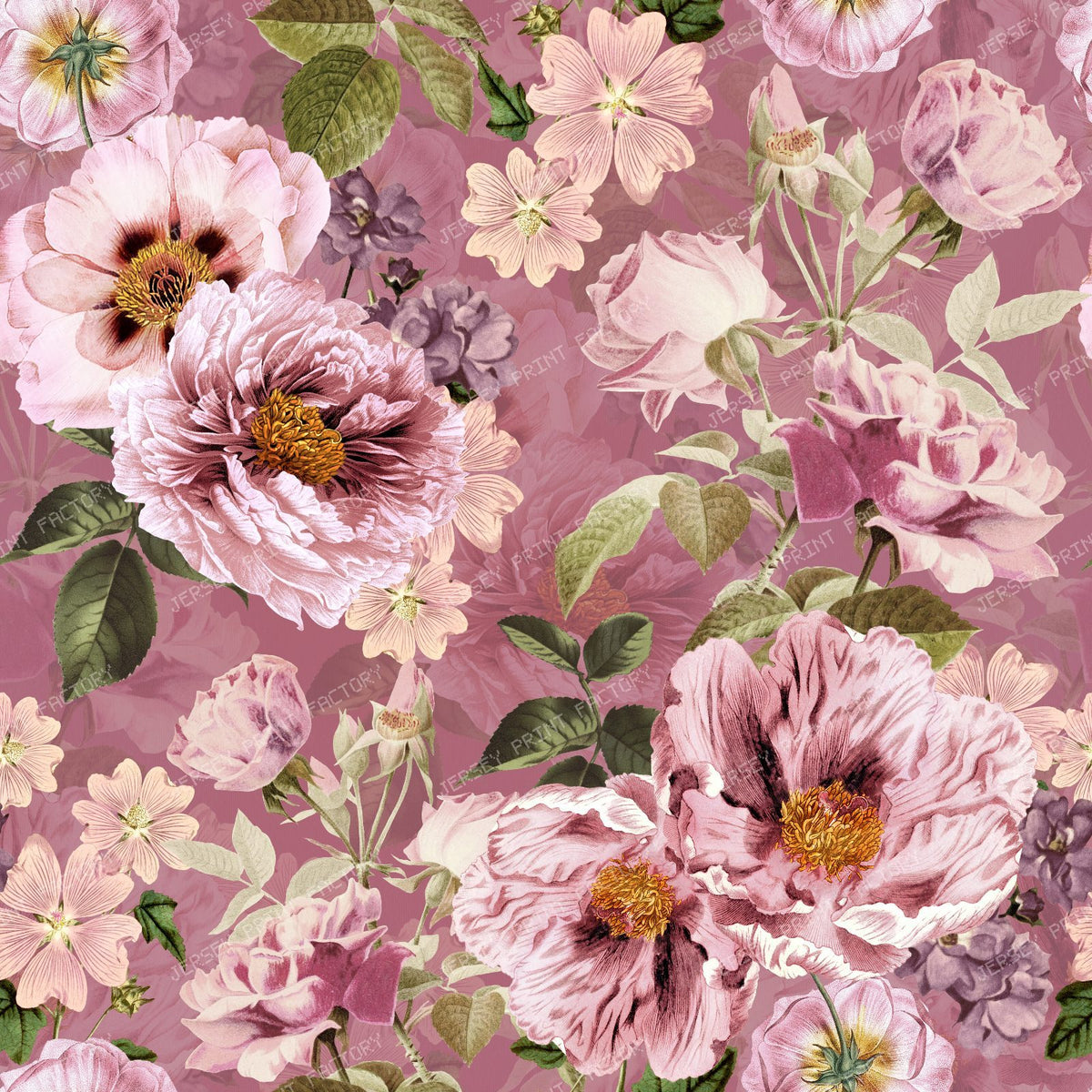 A Romantic Grandmillennial Garden with Vintage Grace and Delicate Beauty - Plum