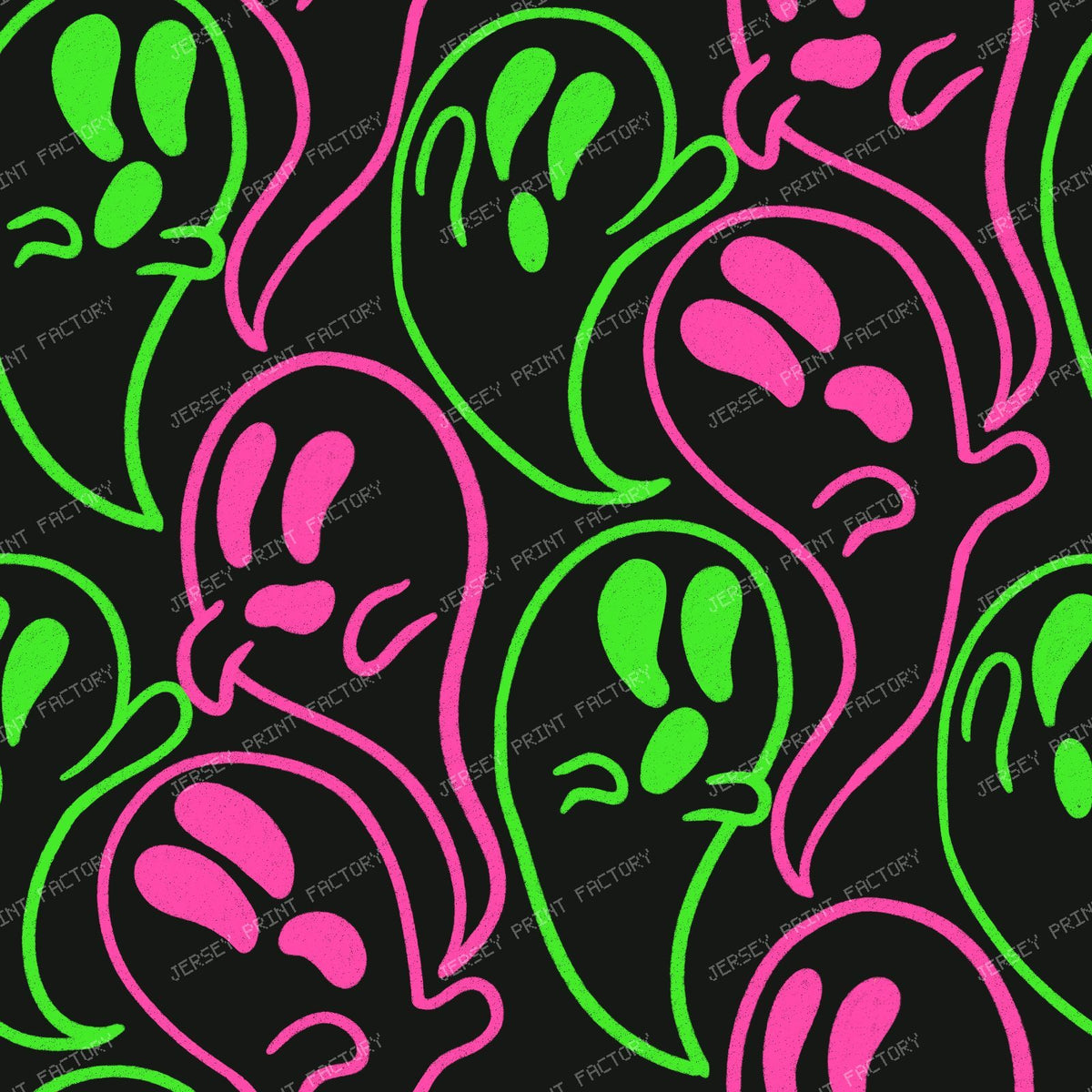 Ditsy Floral and Easter Eggs — 106 — Pink and Green