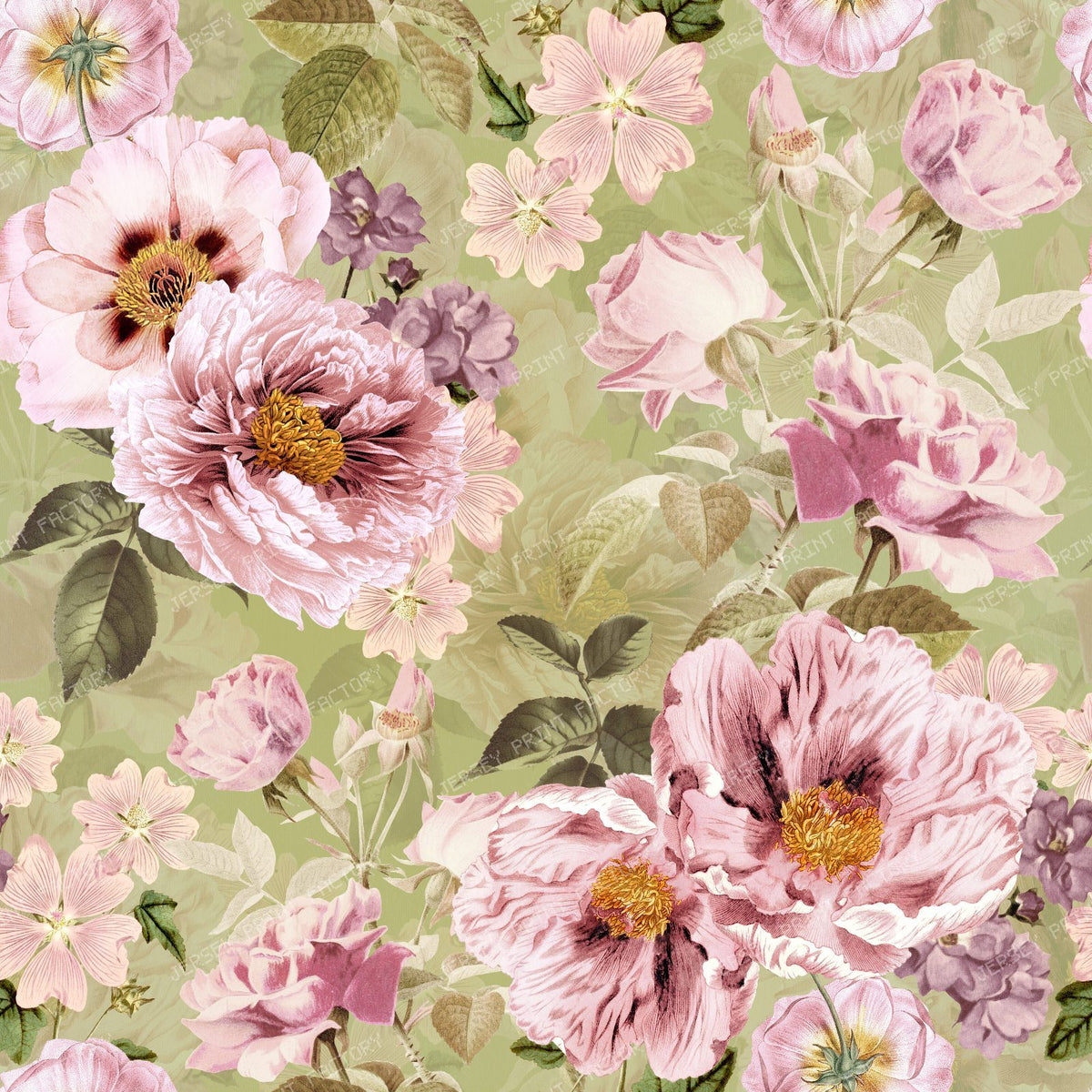 A Romantic Grandmillennial Garden with Vintage Grace and Delicate Beauty - Pastel Green