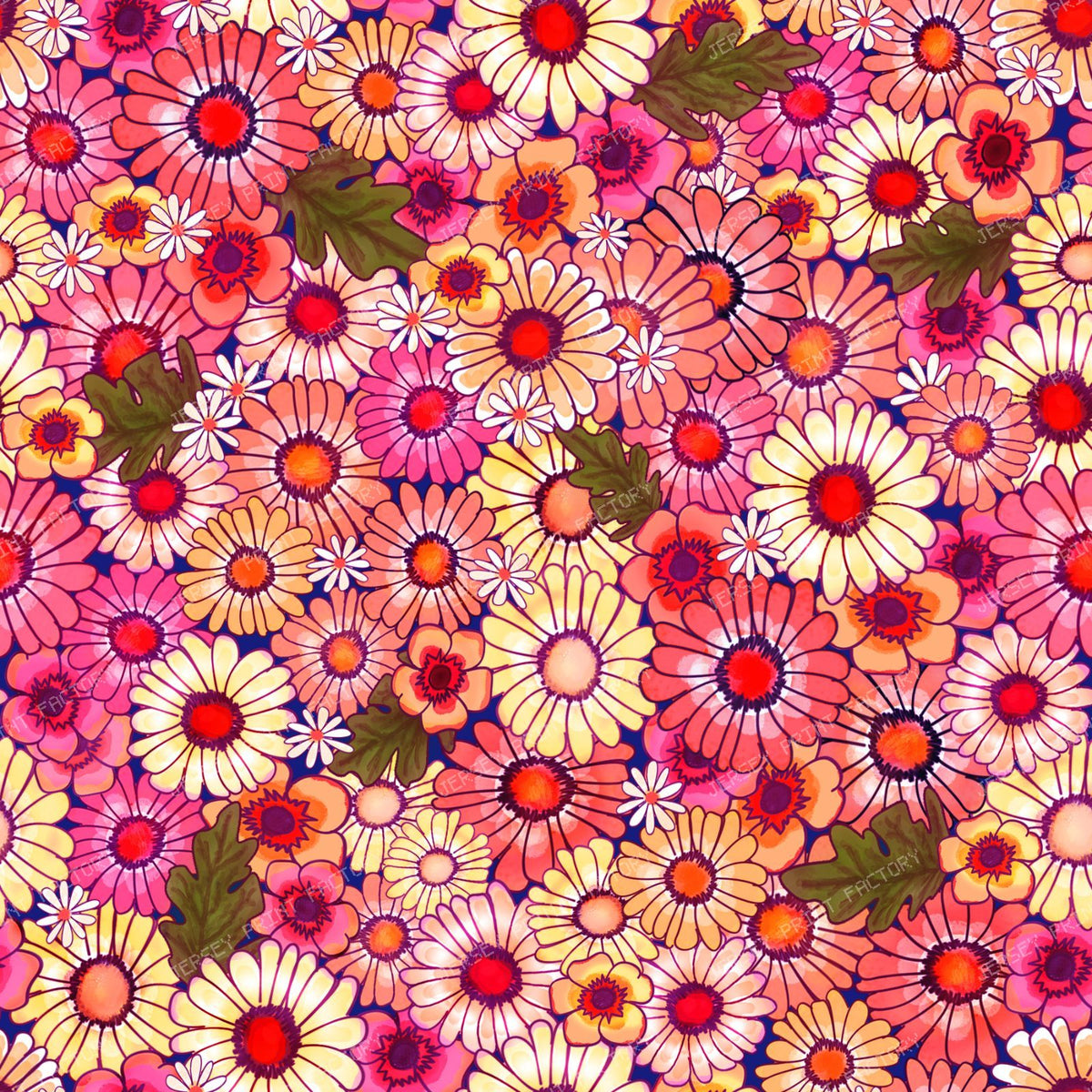 Boho Spring Bouquet Pink