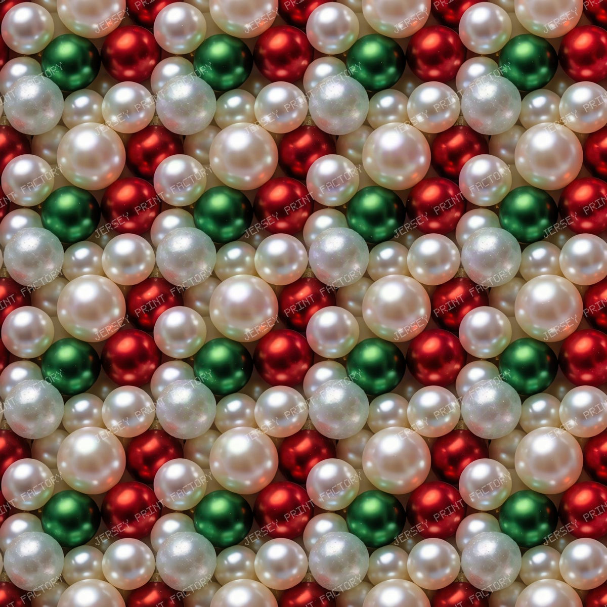 Lustrous Christmas Pearls