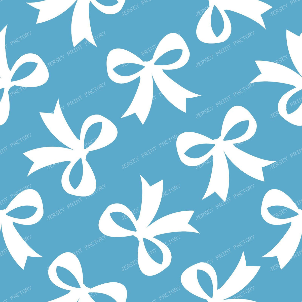 Bow Pattern, Coquette Bow, Ribbon, Cute Bow, White Bow, Black — Blue 2