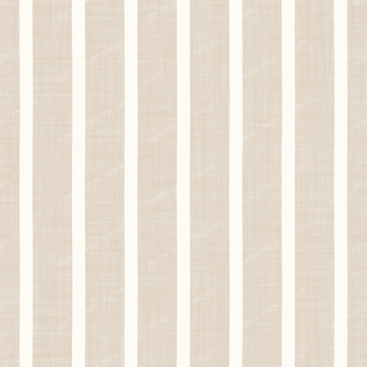 Cabana Stripes Classic Country Cottage - Sage Green — Cream Beige