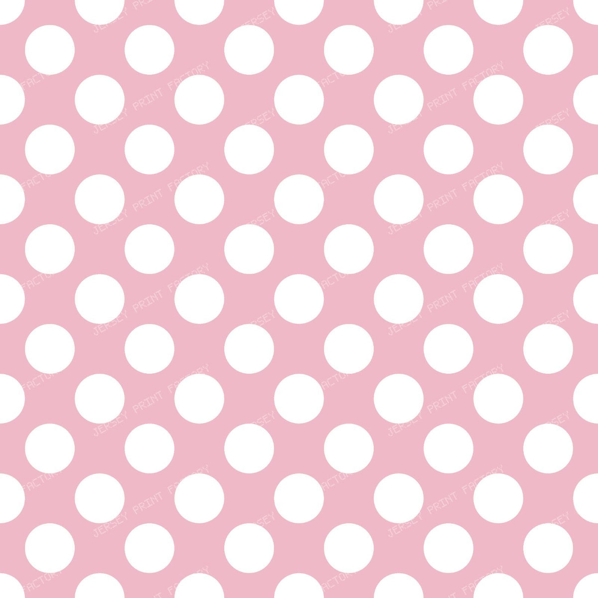 Polka Dots, Polka Dot Pattern, Black and White — Pink