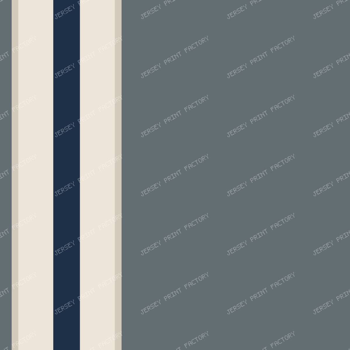 Addie Stripe Tonal Teal