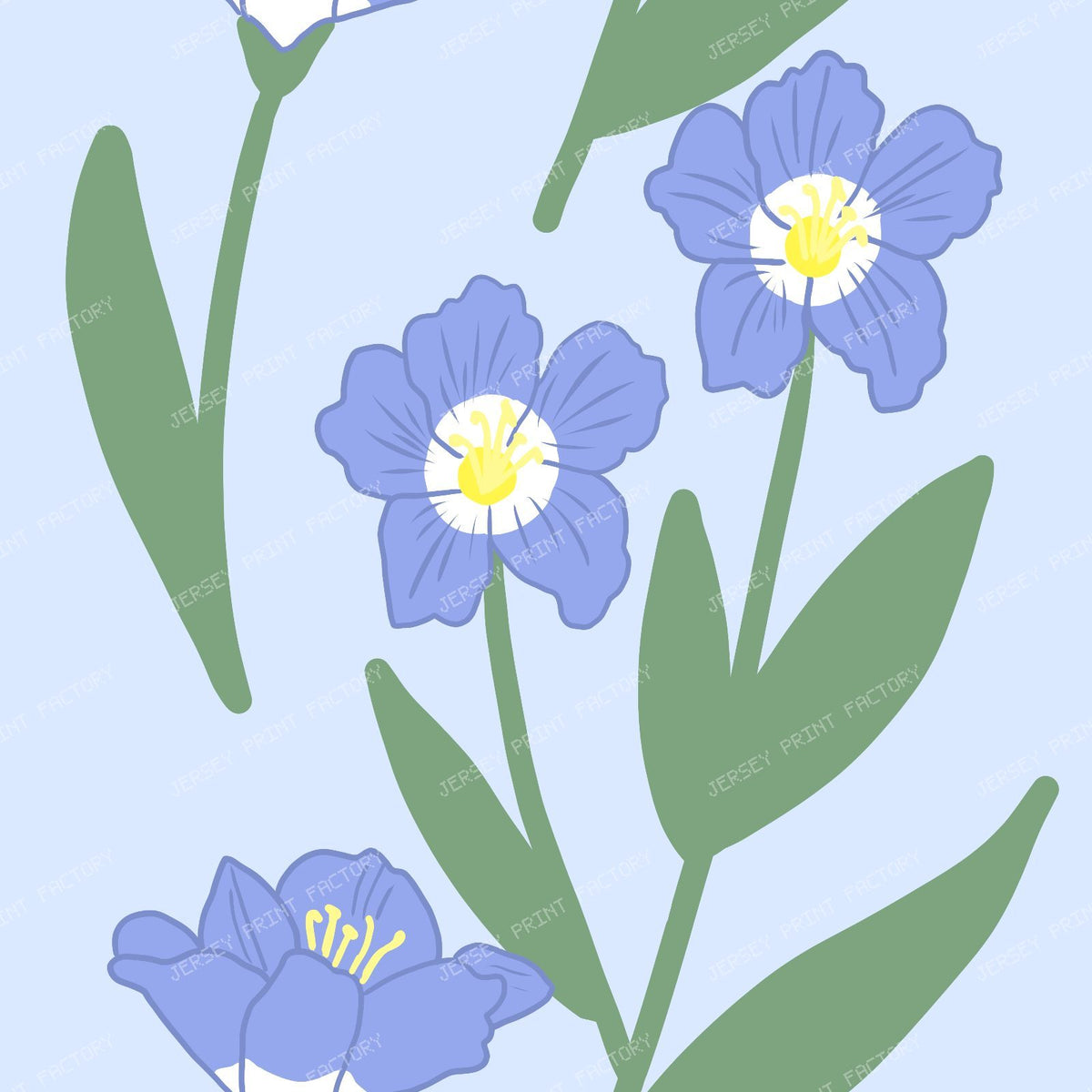 Blue Flower