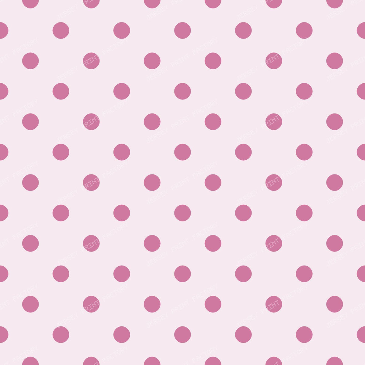 Sunlit Tiny Poka Dots — Pale Pink with Pink Dots