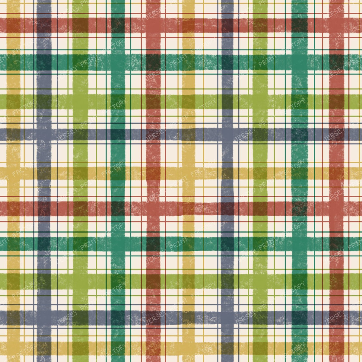 Colourful plaid — Muted