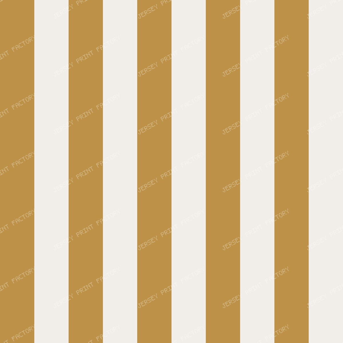 Agne Cabana Stripe Mu tard Yellow & Cream
