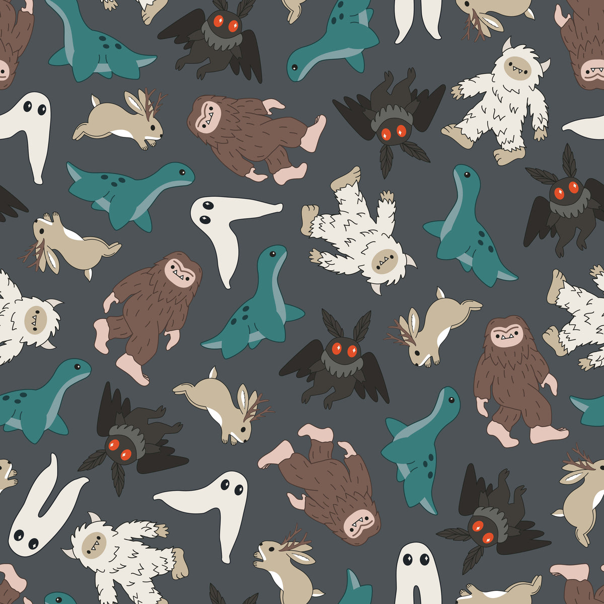 Cute Cryptids